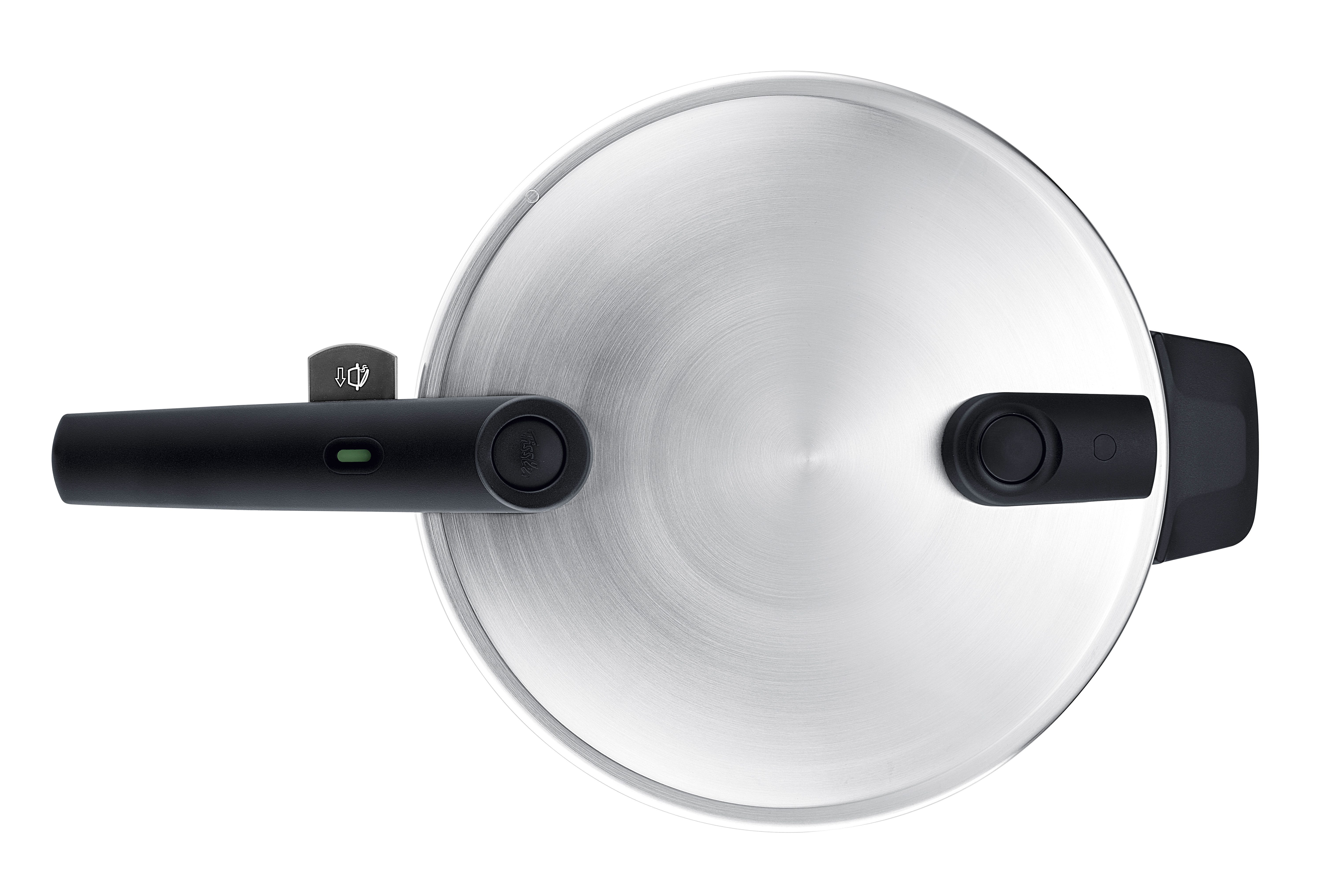 Fissler Schnellkochtopf Vitaquick® Premium, Edelstahl 18/10 (2-tlg., 1 Schnellkochtopf 2,5 L, 1 Metalldeckel), Made in Germany