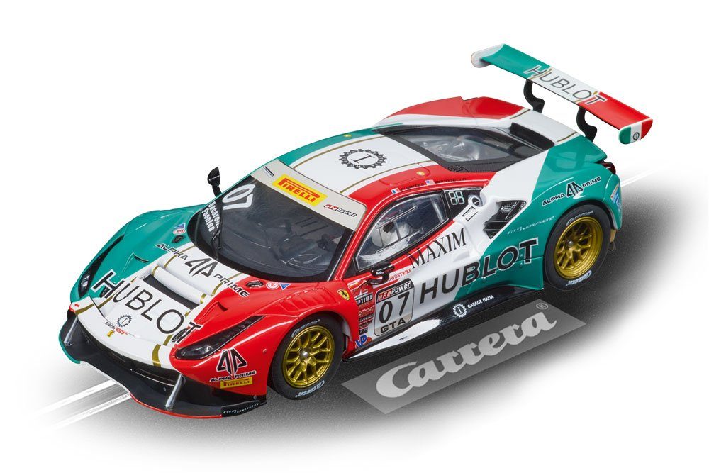 Carrera® Rennbahn-Auto GO!!! Ferrari 488 GT3 "Squadra Corse Garage Italia, günstig online kaufen