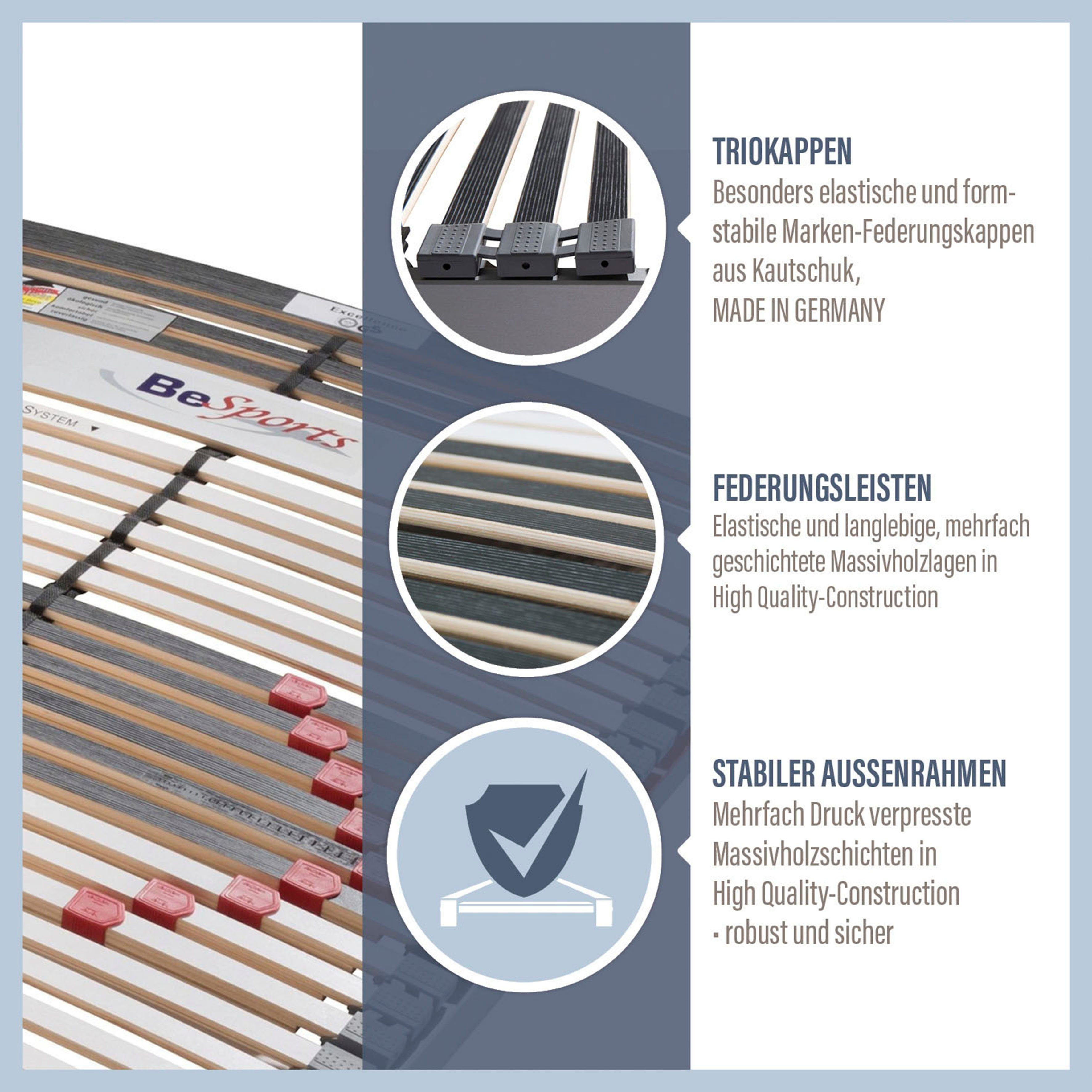 Lattenrost Lattenrost Excellence NV, Lattenrost in 90x200 cm und weiteren G günstig online kaufen