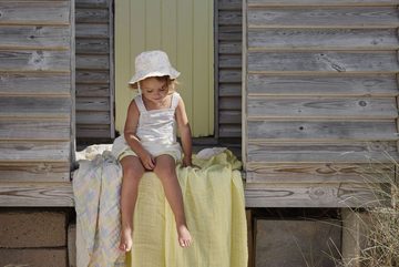 Babydecke Crinkled Blanket - Sunny Day Yellow, Elodie