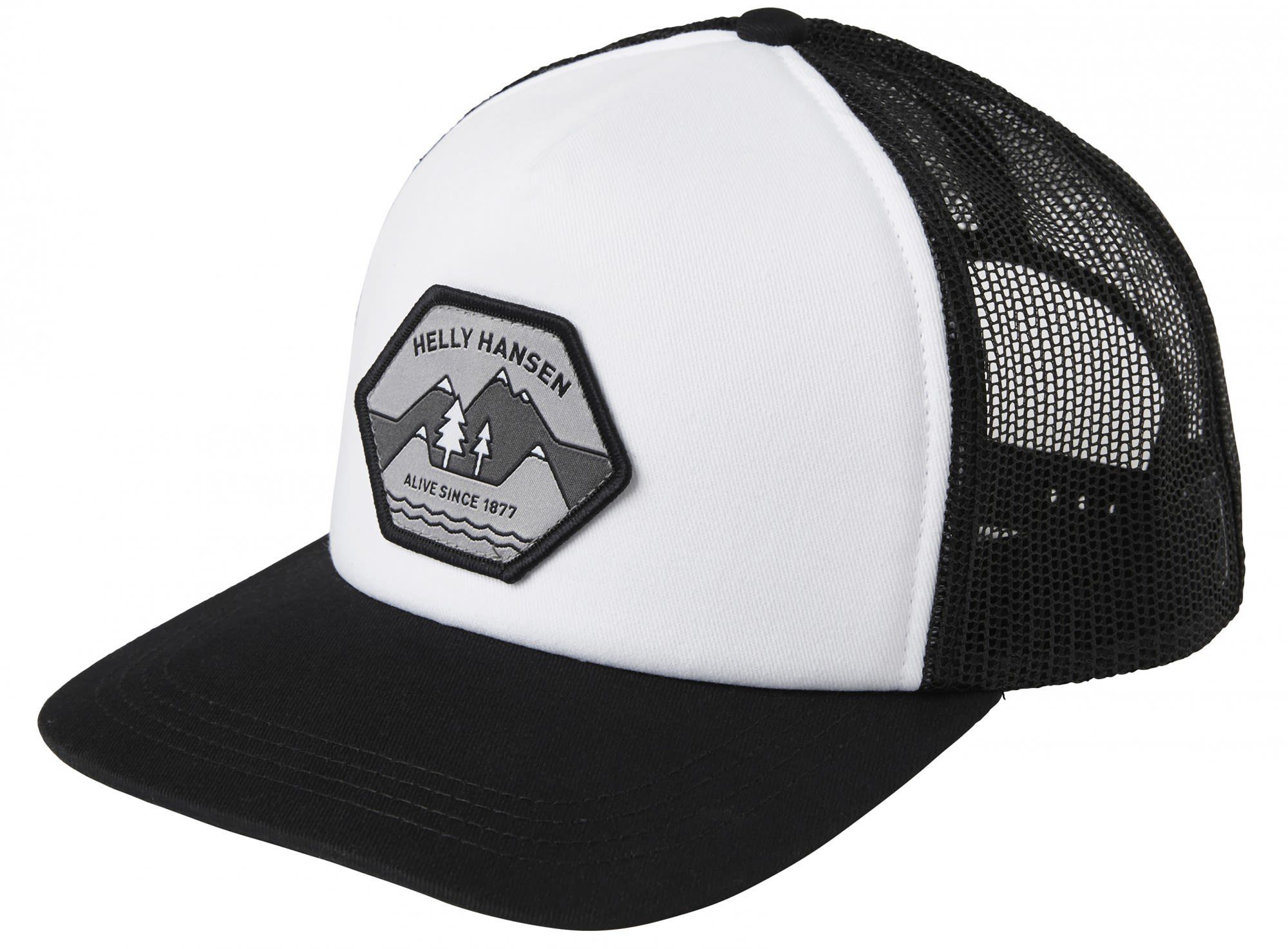 Helly Hansen Beanie Helly Trucker Cap Flatbrim Hansen Hh Accessoires White