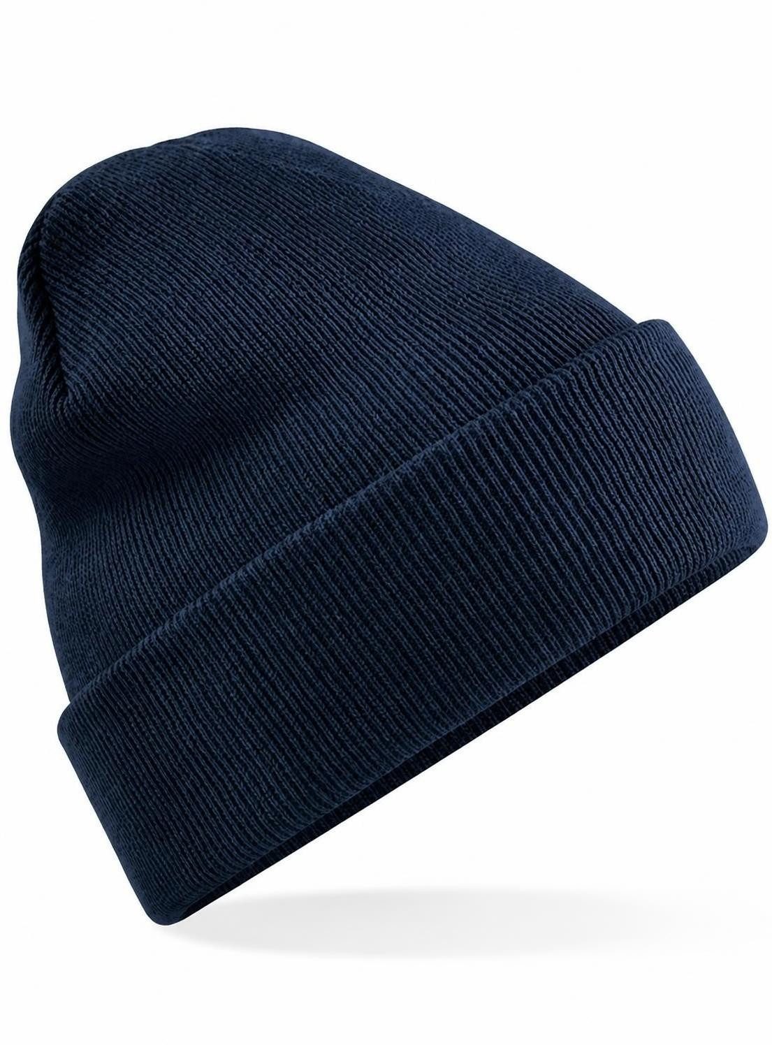 Beechfield® Bommelmütze Original Cuffed Beanie Wintermütze