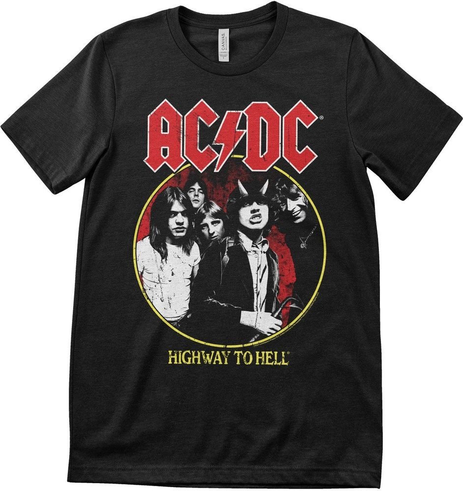 T-Shirt Highway To Hell 1979 Tour T-Shirt