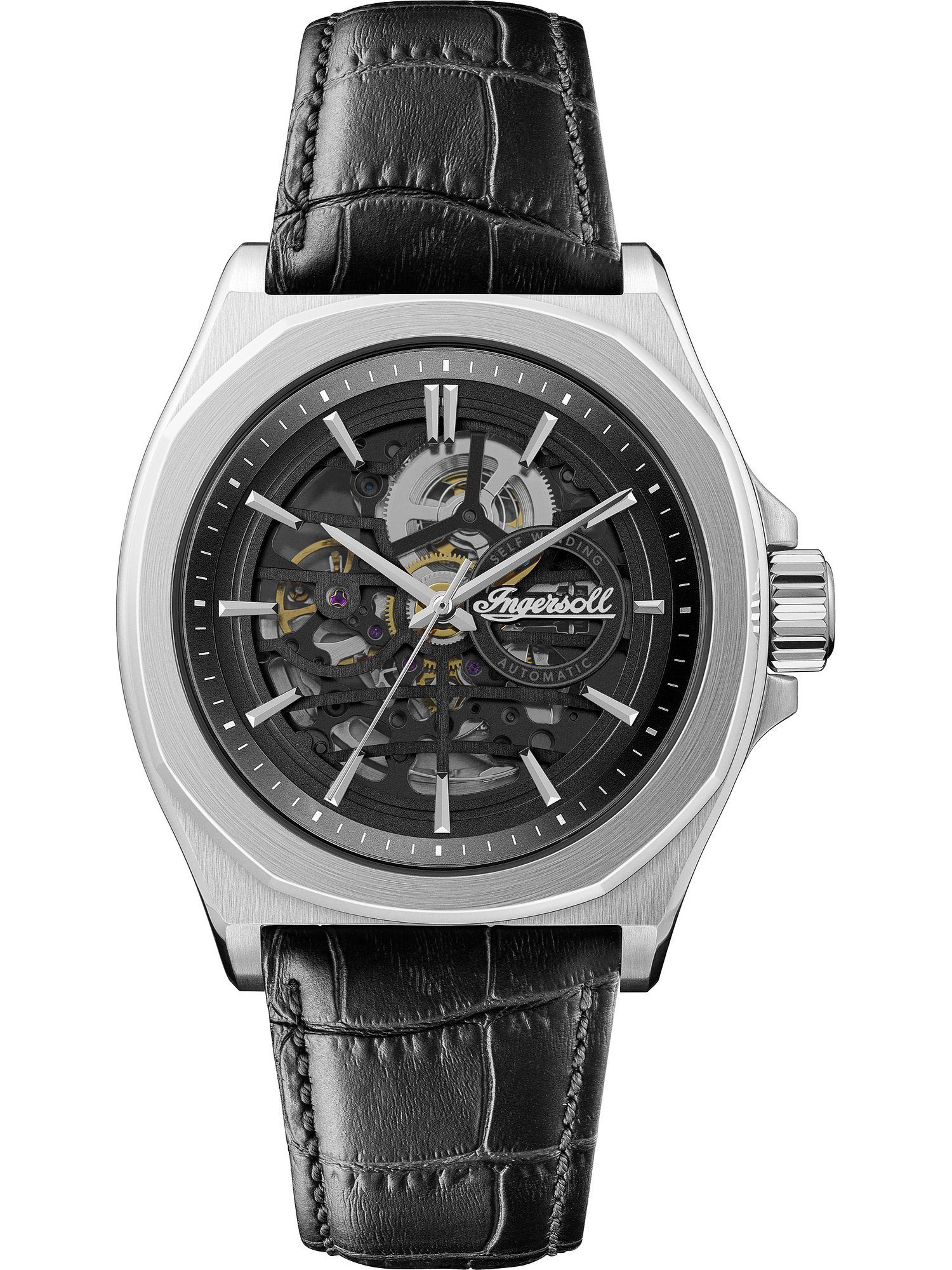 Automatikuhr Ingersoll Herren-Uhren Analog Automatik