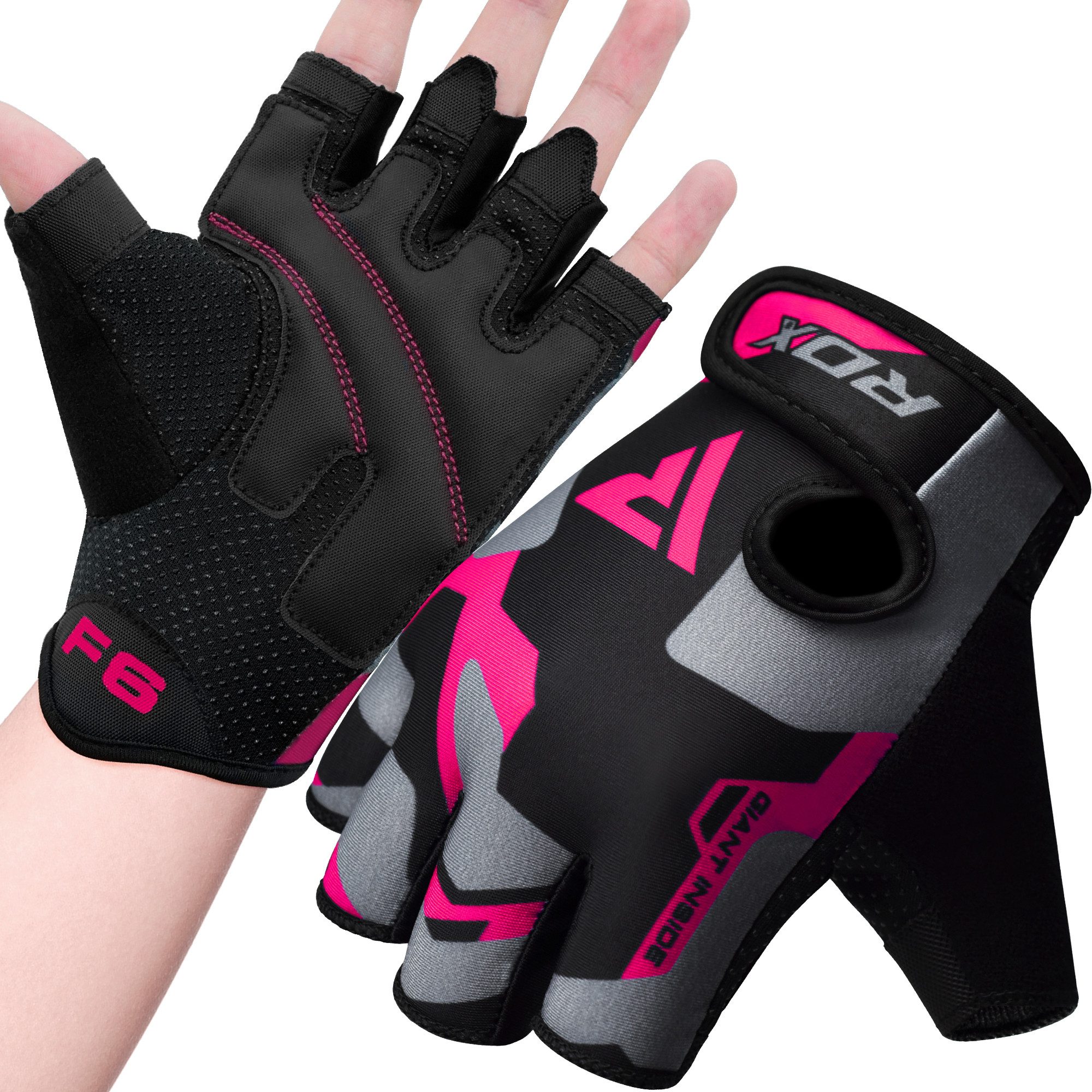 RDX Trainingshandschuhe RDX Fitness Handschuhe, Trainingshandschuhe, Workout Handgelenkschutz