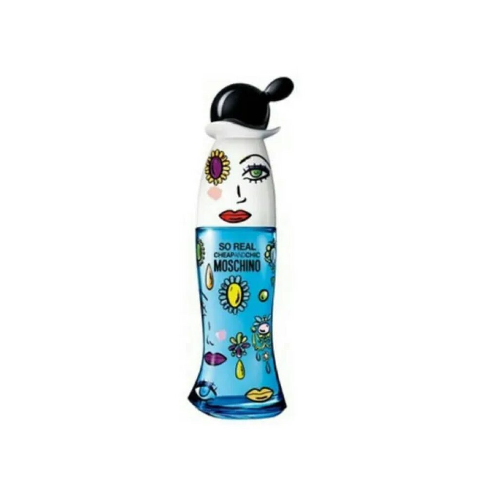 Moschino Eau de Parfum So Real EDT W 100 ml