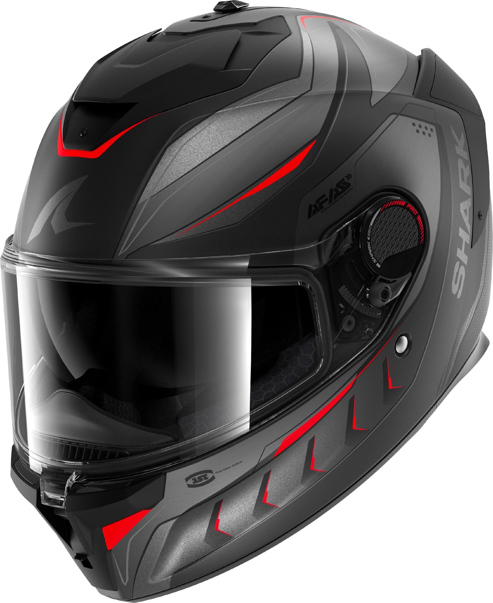 Shark Motorradhelm Spartan GT Pro Mekarium Carbon Helm, Antifog Beschichtet,vorbereitet Für Kommunikationssystem,notfalls