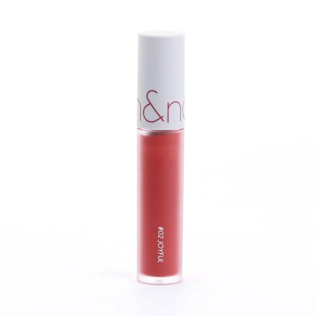 rom&nd Lippenstift, Zero Velvet Tint, Flüssiger Lippenstift, 02, Joyful, 5,5 g