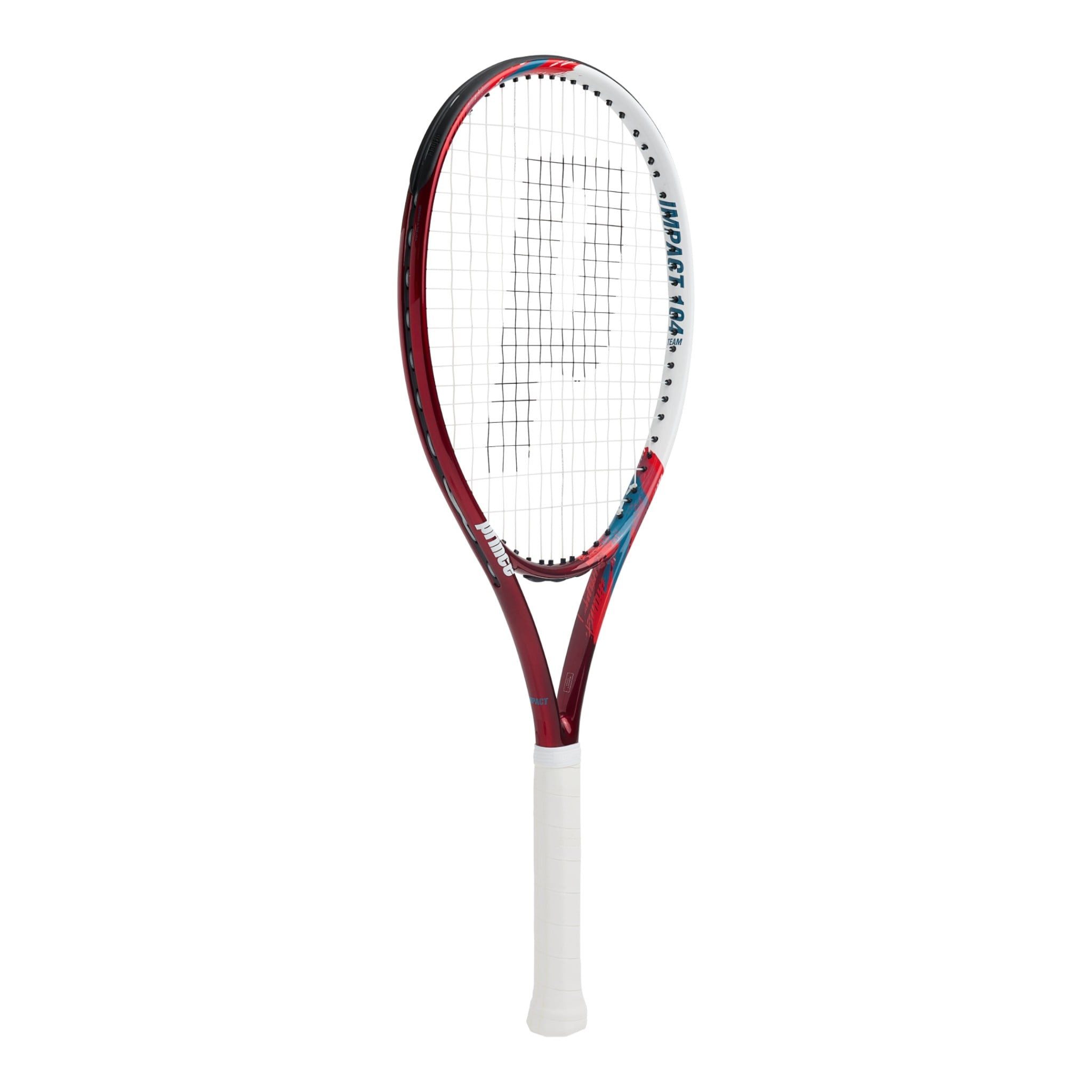 Tennisschläger Impact Team 104in/295g/Freizeit rot - besaitet