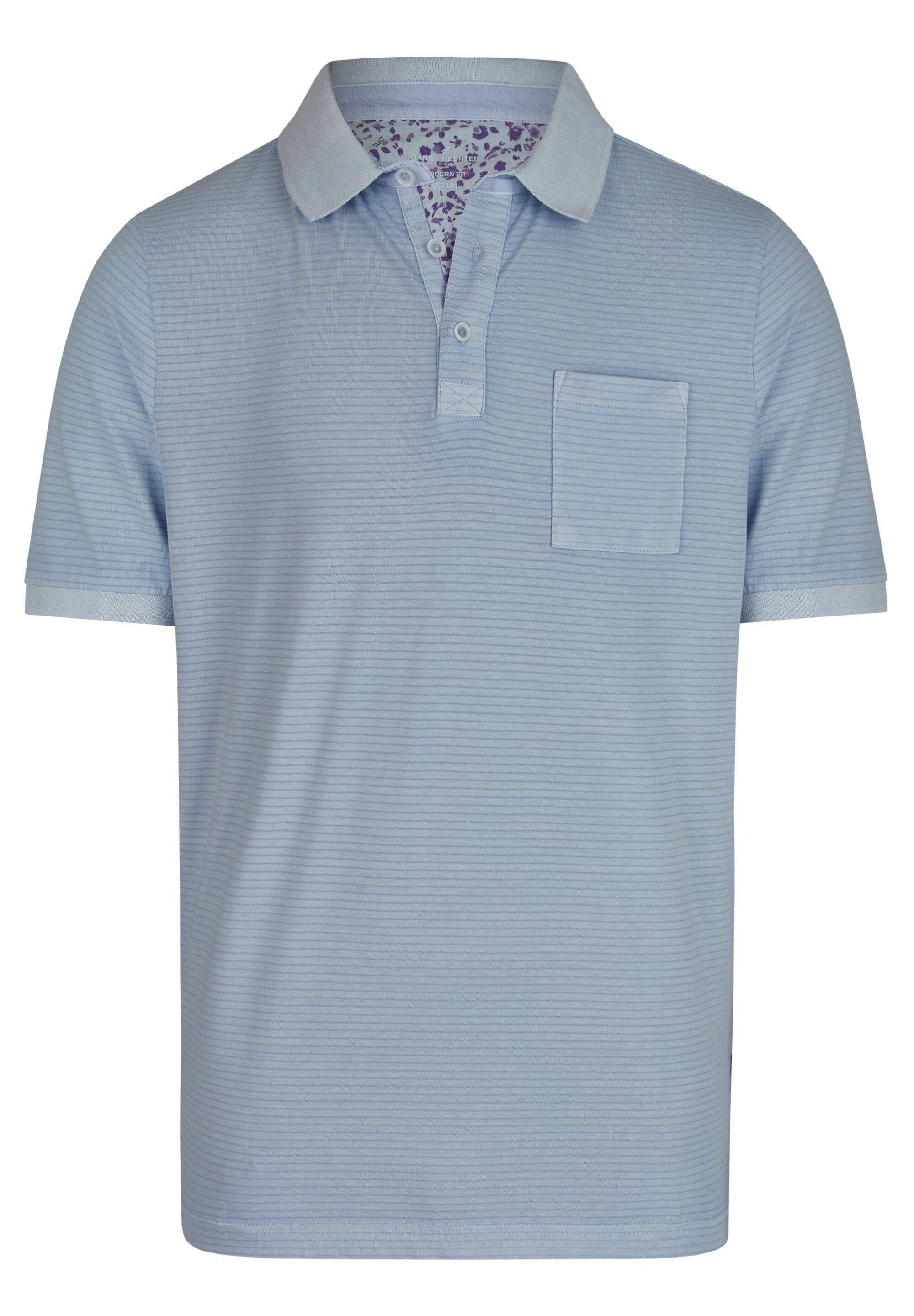 HECHTER PARIS Poloshirt sky blue