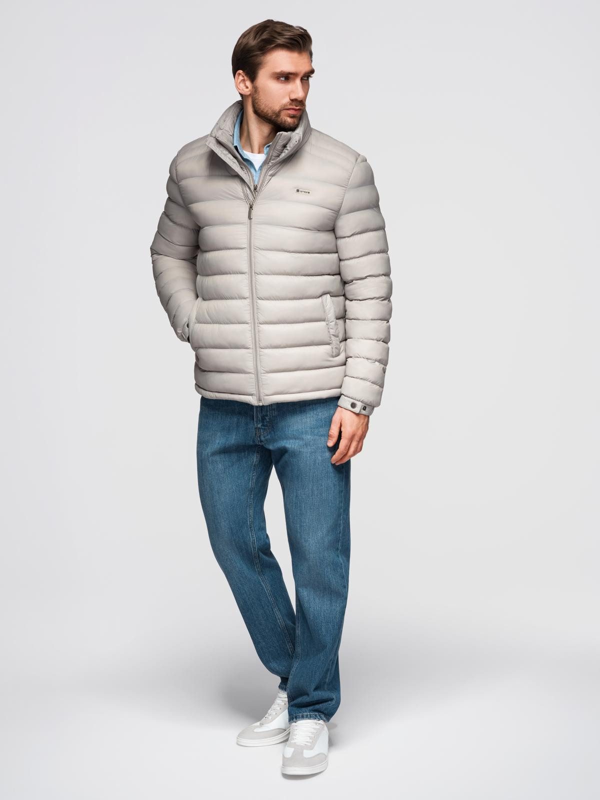 OMBRE Steppjacke Klassische Steppjacke für Herren günstig online kaufen