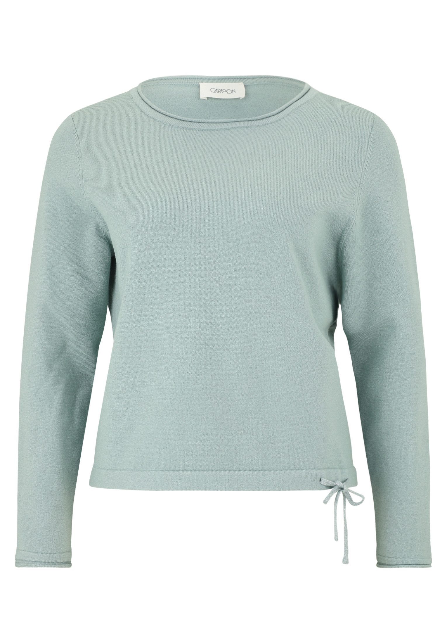 Cartoon Strickpullover Cartoon Damen Strickpullover mit günstig online kaufen