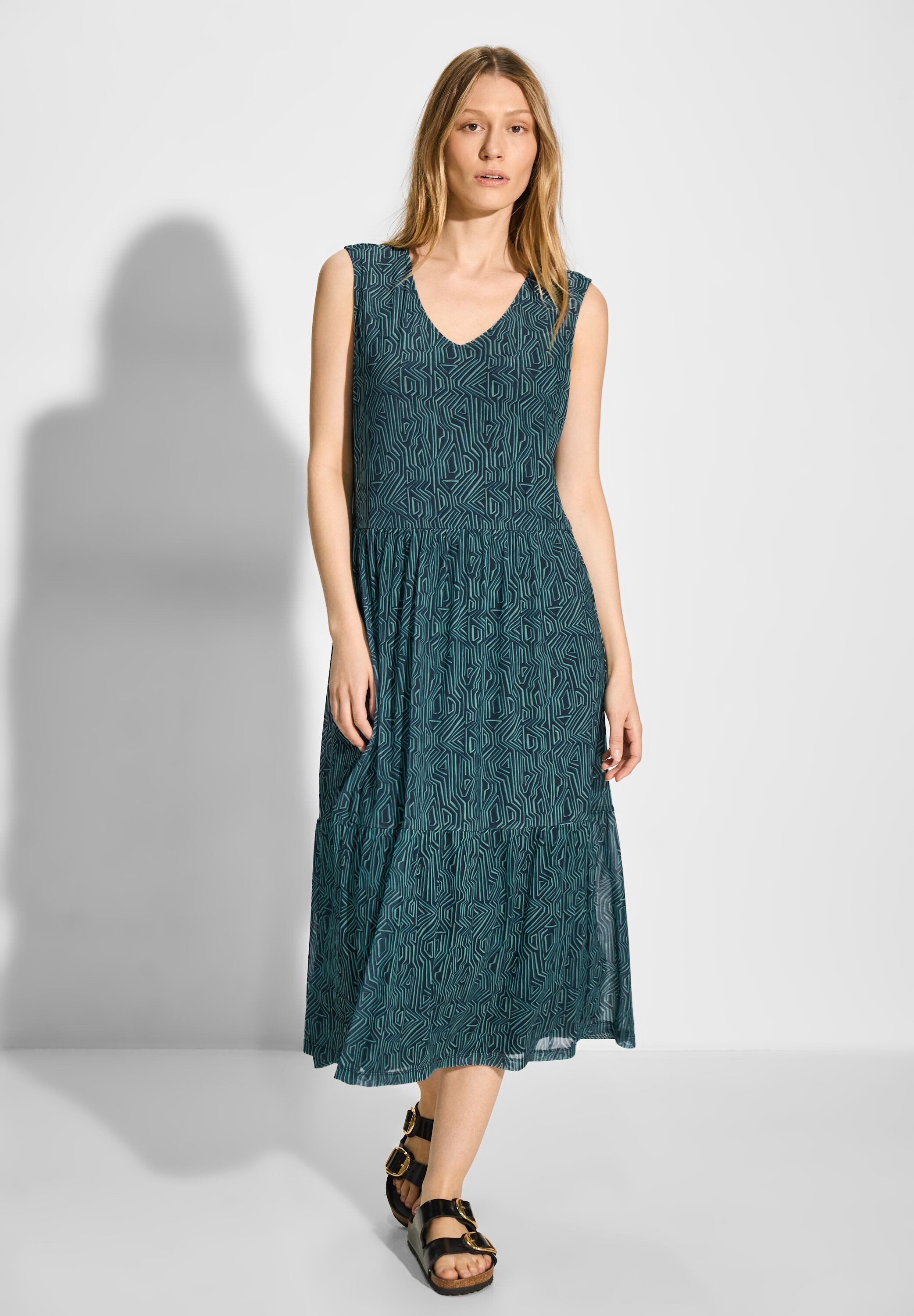 CECIL Meshkleid mit Print günstig online kaufen