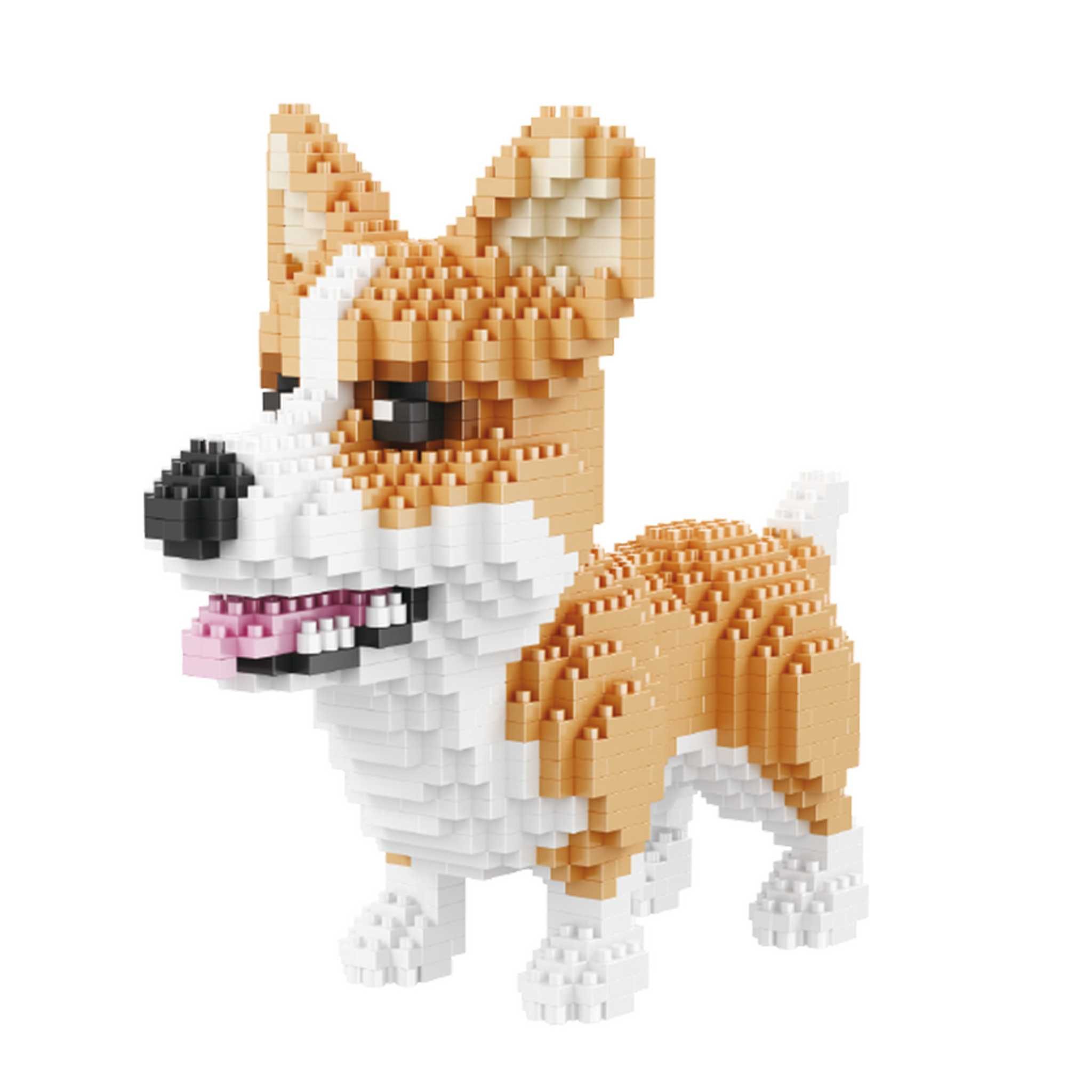 Balody 16043 - Corgi (Balody) Klemmbausteine Spielbausteine, (1380 St)