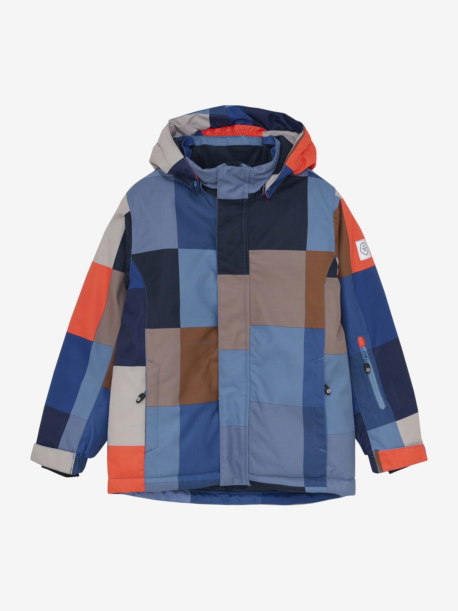 COLOR KIDS Anorak Ski Jacket - AOP