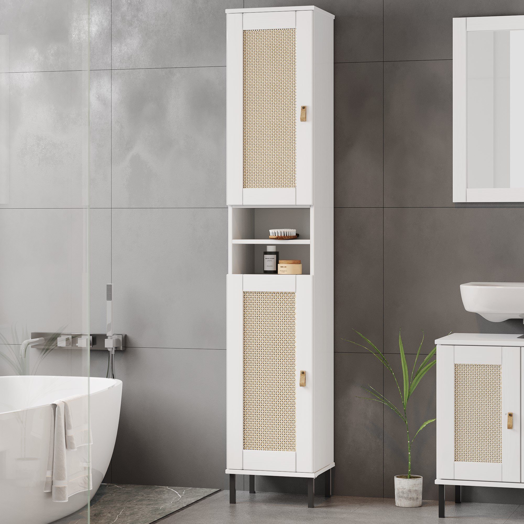 Woodroom Regal Valencia, Kiefer massiv lackiert, günstig online kaufen