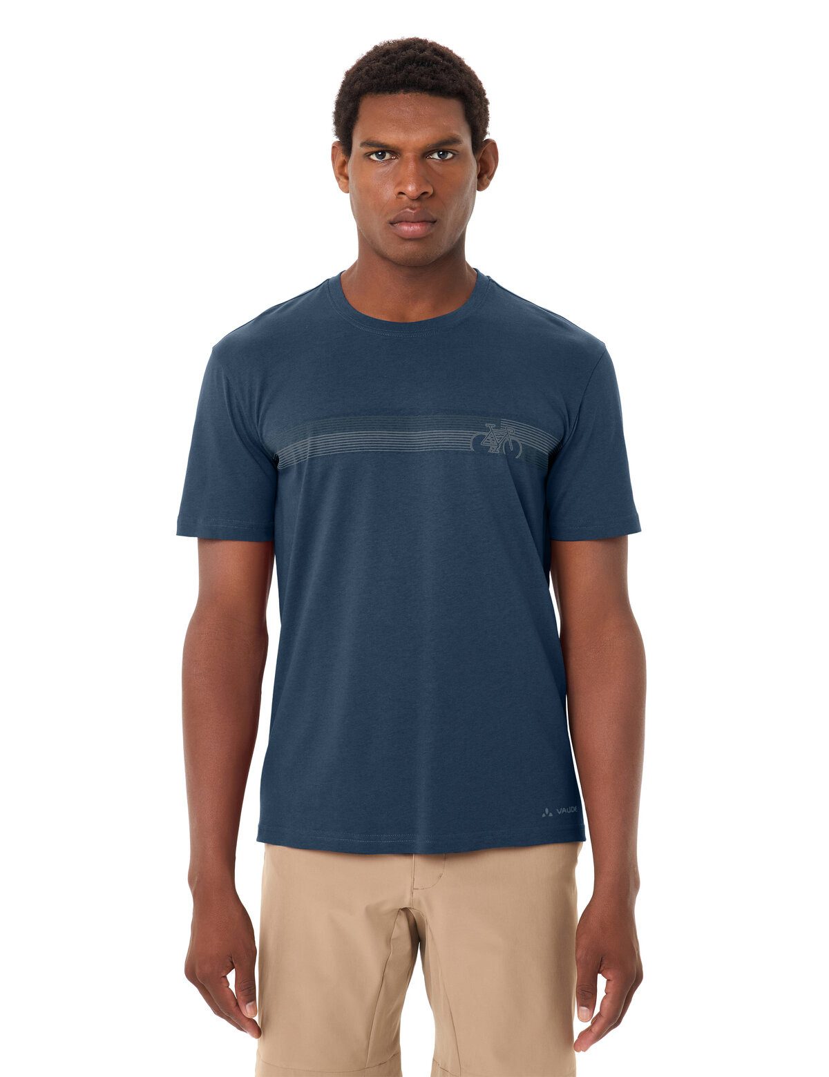 VAUDE Funktionsshirt MEN'S CYCLIST T-SHIRT V sportliche Passform, kurze Ärm günstig online kaufen
