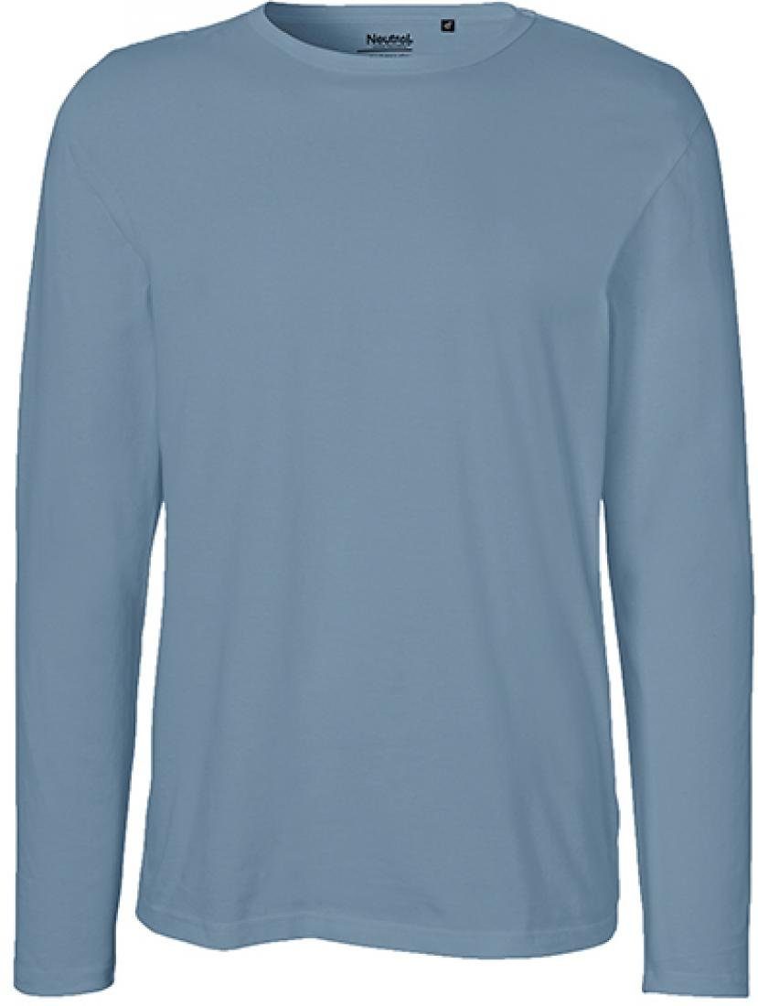 Neutral Langarmshirt Herren Long Sleeve T-Shirt / 100% Fairtrade-Baumwolle günstig online kaufen