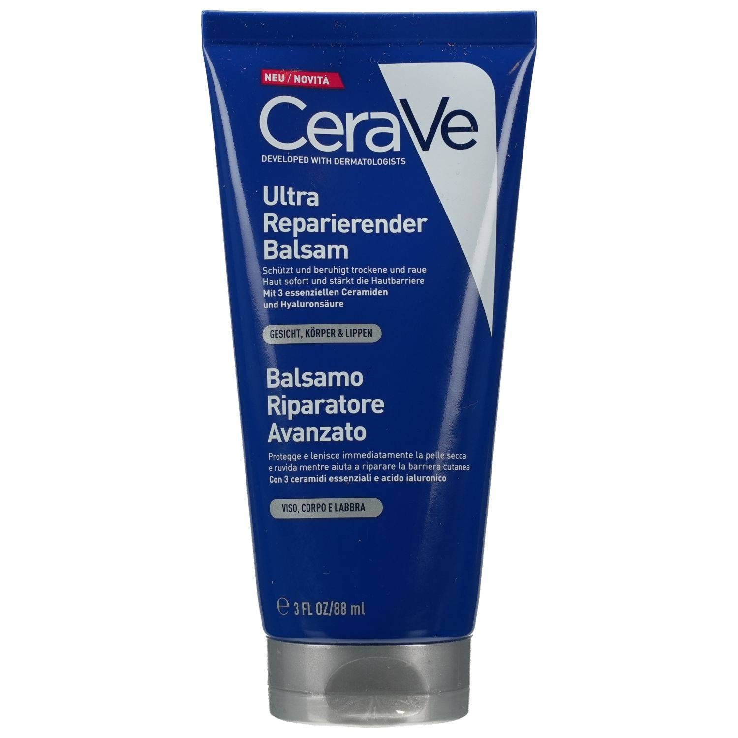 Cerave Feuchtigkeitscreme ultra reparierender Balsam 88ml PZN 19125566
