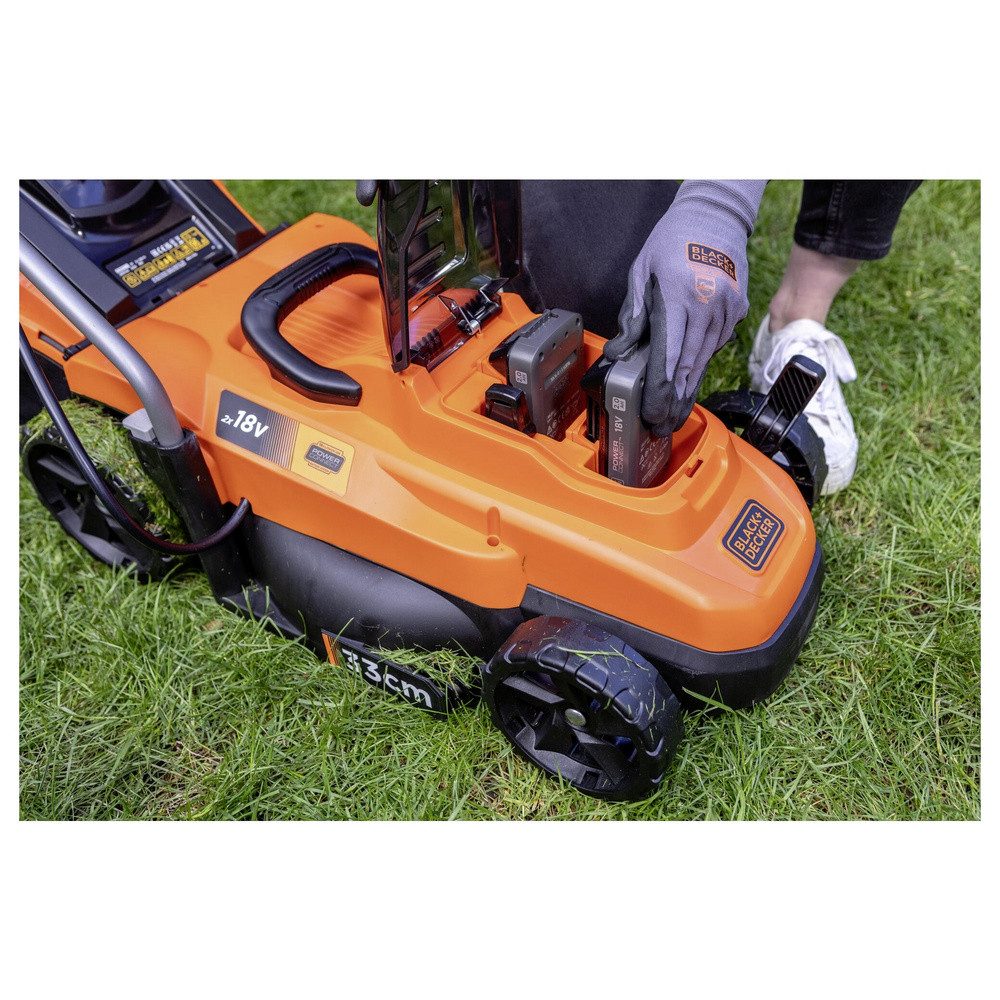 Black + Decker Black & Decker BDL2018S-XJ Werkzeug-Akku 18 V 2 Ah Li-Ion Akku