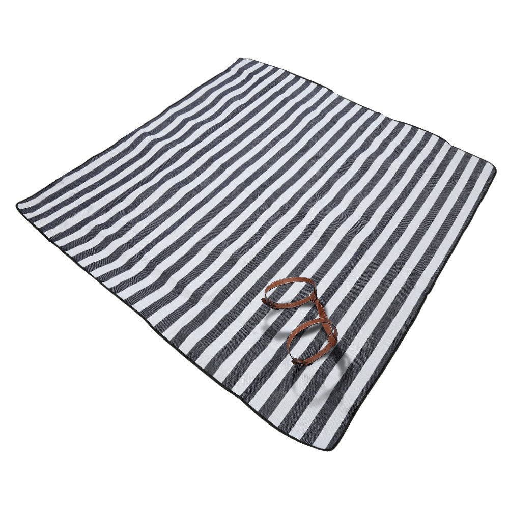 Picknickdecke Picknickdecke Stranddecke Tragbar PEVA Wasserdicht Campingdecke, Clanmacy