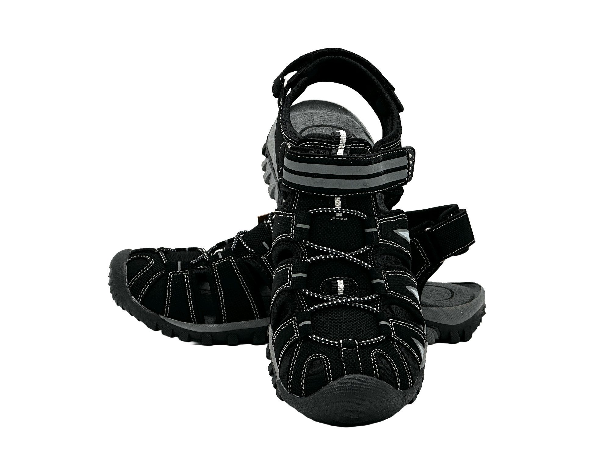 Nowaland Trekkingsandalen mit Zehenschutz und Klettverschluss Trekkingsanda günstig online kaufen