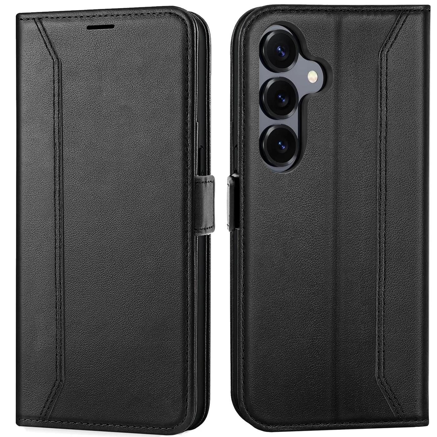 CoolGadget Handyhülle Book Case Elegance Tasche für Samsung Galaxy S26+ 6,7 Zoll, Hülle Magnet Klapphülle Flip Case für Samsung S26 Plus Schutzhülle