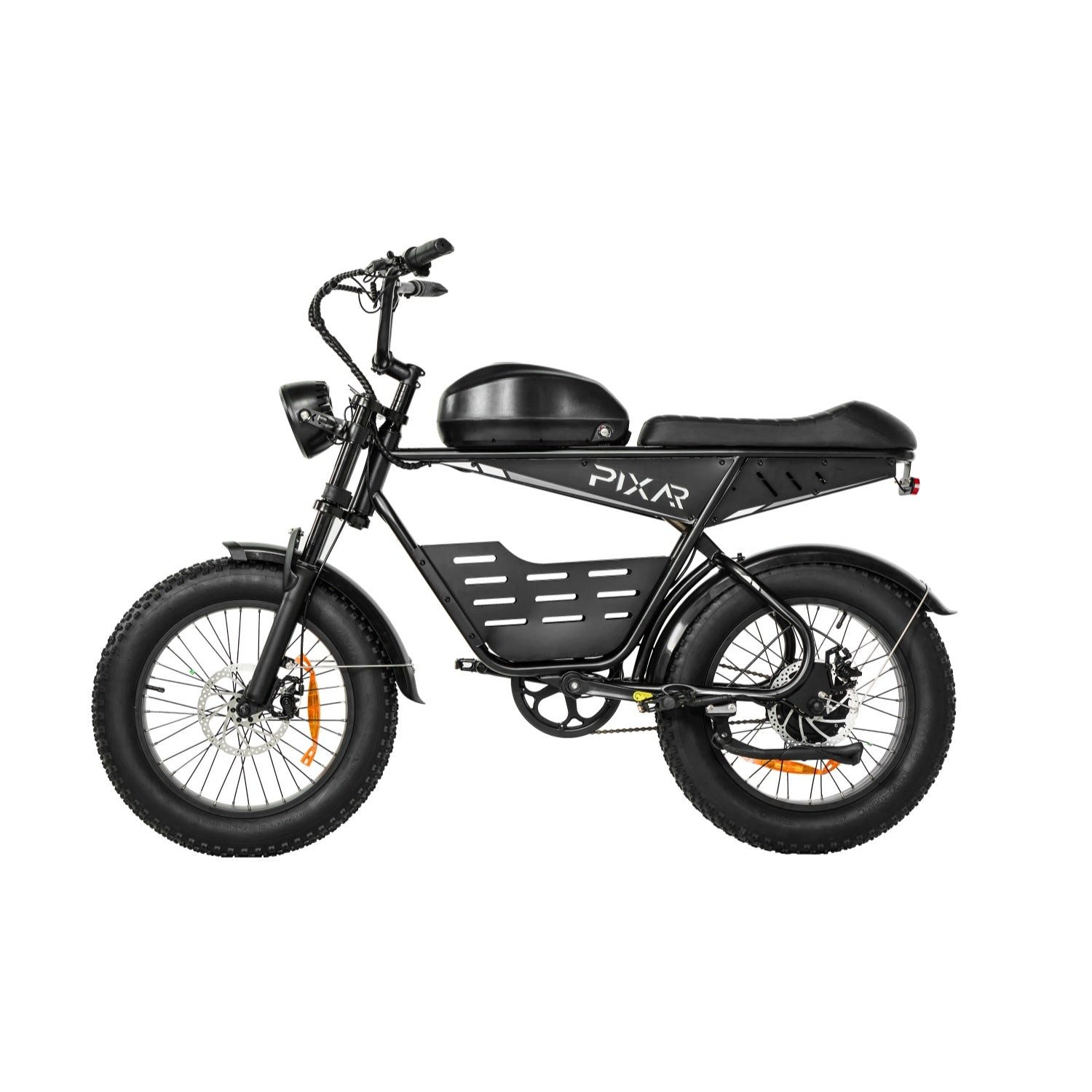 PIXAR E-Bike SUPER V 500W 48V 30Ah Fatbike, 20 Zoll, 1440,00 Wh
