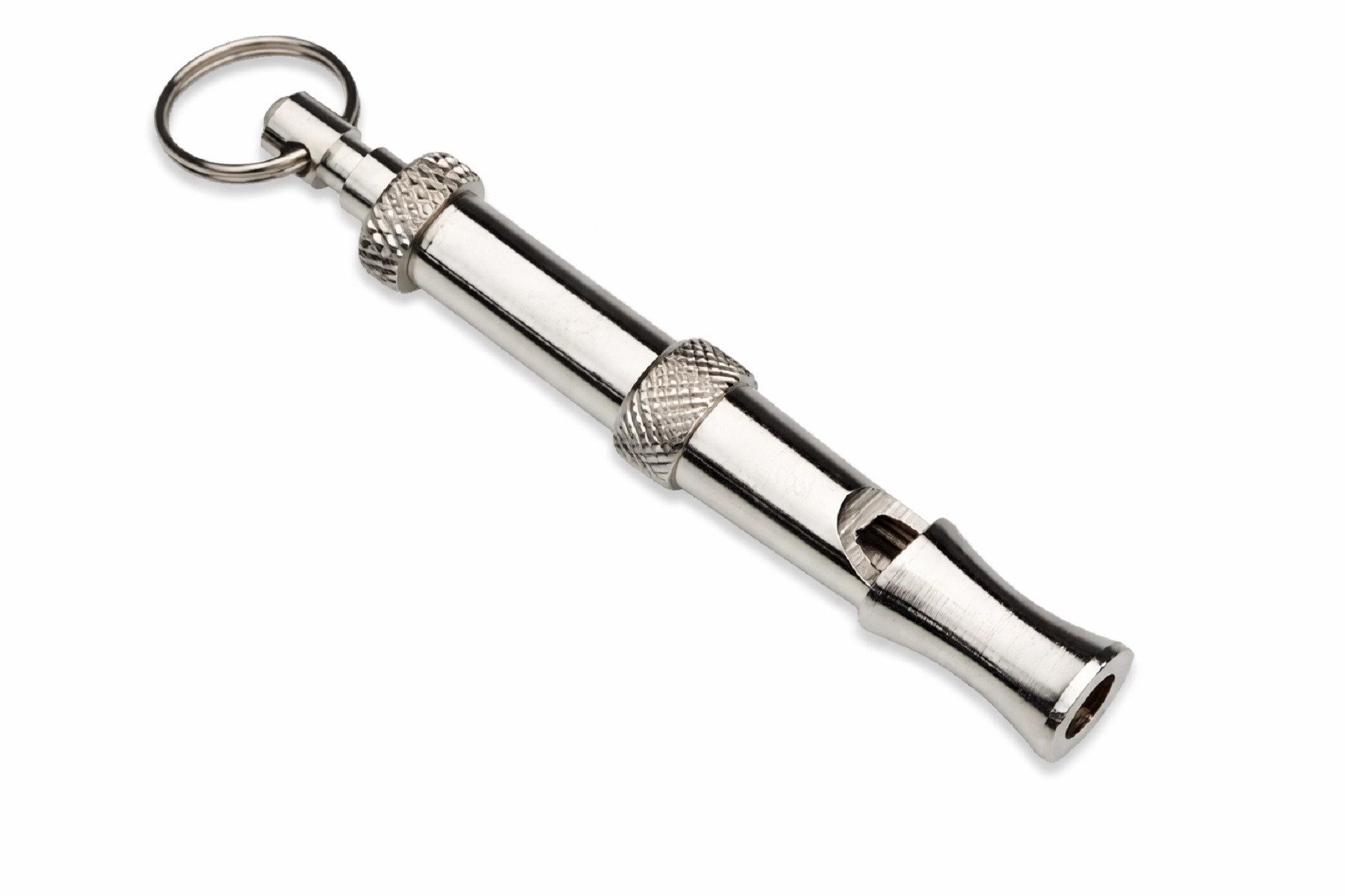 Company of Animals Hundepfeife Stille Hundepfeife mit einstellbarer Tonhöhe für Training & Rückruf