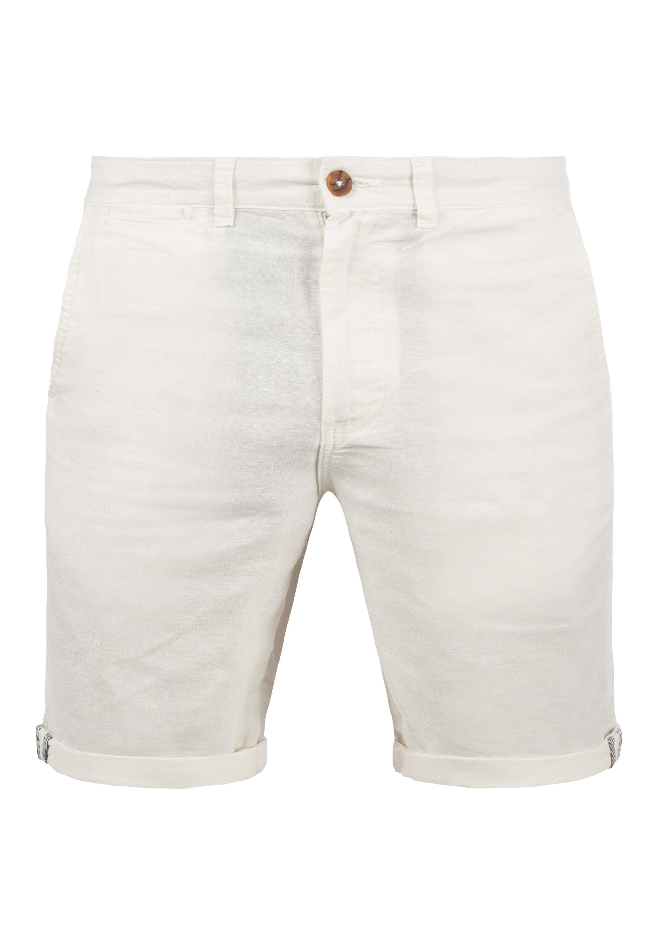 Solid Shorts Leinen (0104) kurze White SDLoras Hose aus Off