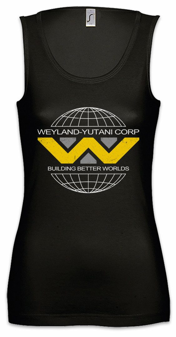 Tanktop Weyland Yutani II Ärmelloses Damen T-Shirt Corp Corporatin Alien