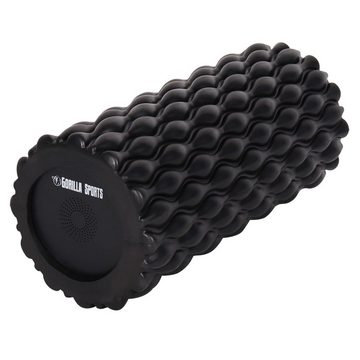 GORILLA SPORTS Faszien-Board Faszienrolle - mit Vibration, 3 in 1, Bluetooth-Lautsprecher, USB, (1-St)