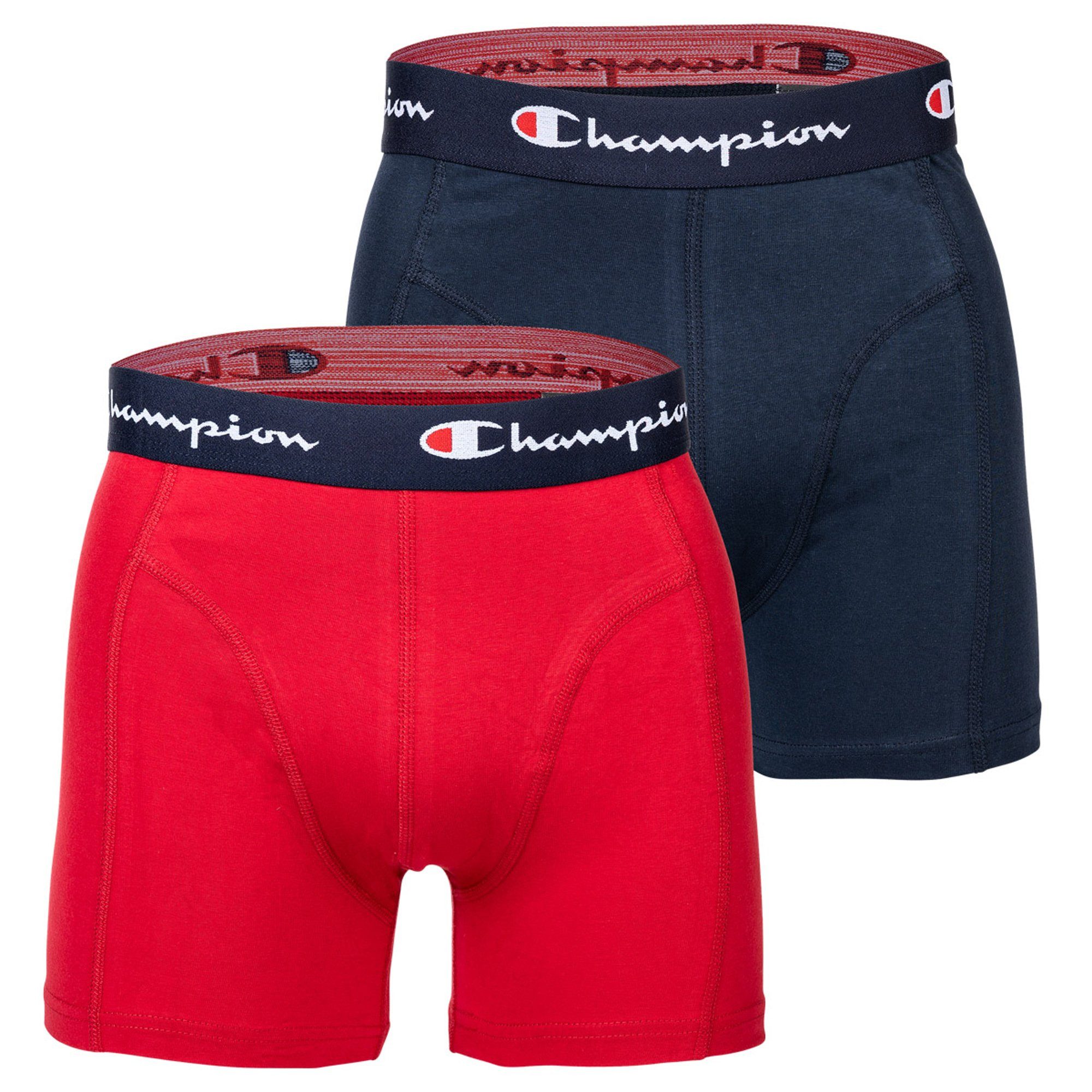 Boxer Herren Boxershort 2er Pack Baumwollmischung