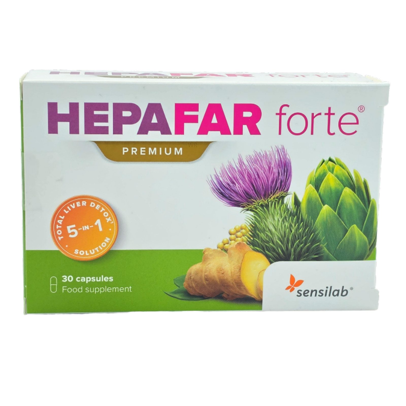 Hepafar HEPAFAR Forte Kapseln, 20.4 g