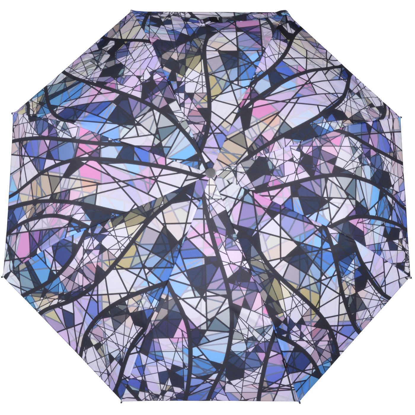 Knirps® Taschenregenschirm Knirps Damen Taschenschirm E.200 Duomatic - Mosa günstig online kaufen
