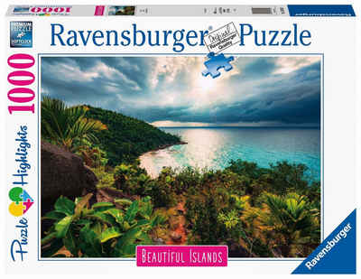 Ravensburger Puzzle Hawaii, 1000 Puzzleteile, Made in Germany, FSC® - schützt Wald - weltweit