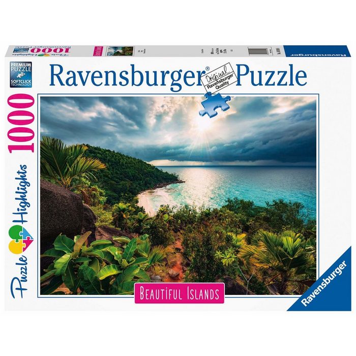 Ravensburger Puzzle »Hawaii« 1000 Puzzleteile Made in Germany FSC® - schützt Wald - weltweit