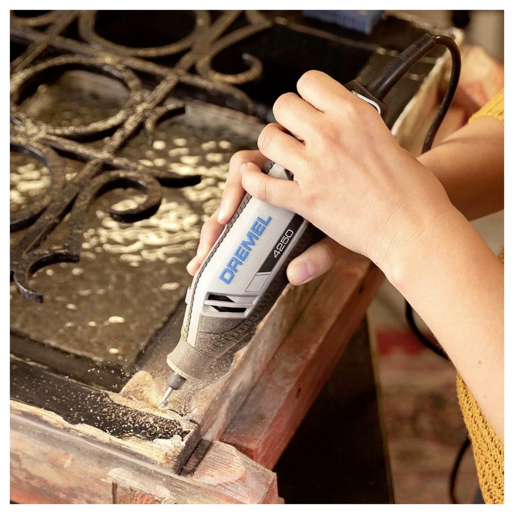 DREMEL Akku-Multifunktionswerkzeug Dremel Weihnachts-Geschenkset Dremel 4250-1/35 Sonderedition F.013.425