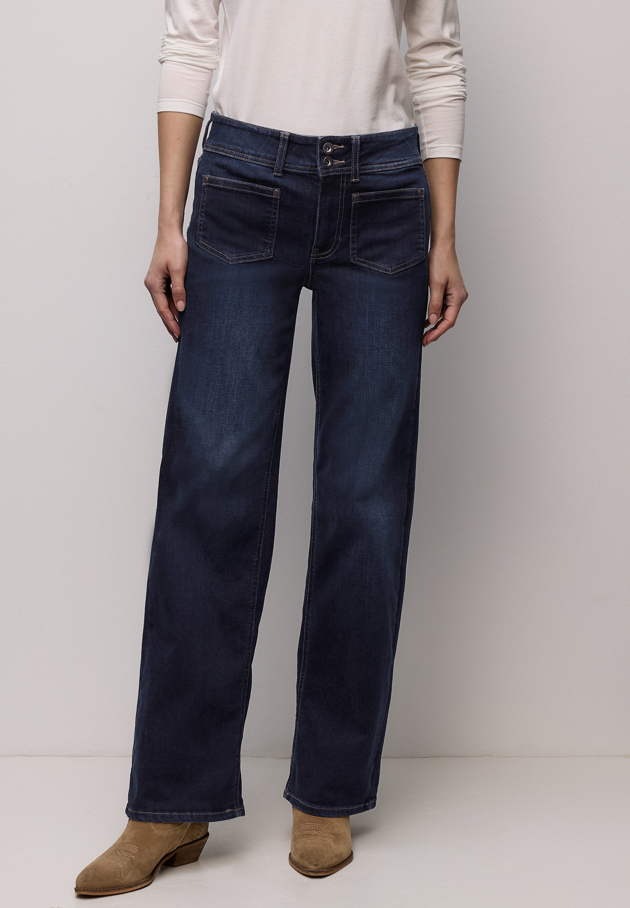 Loose-fit-Jeans