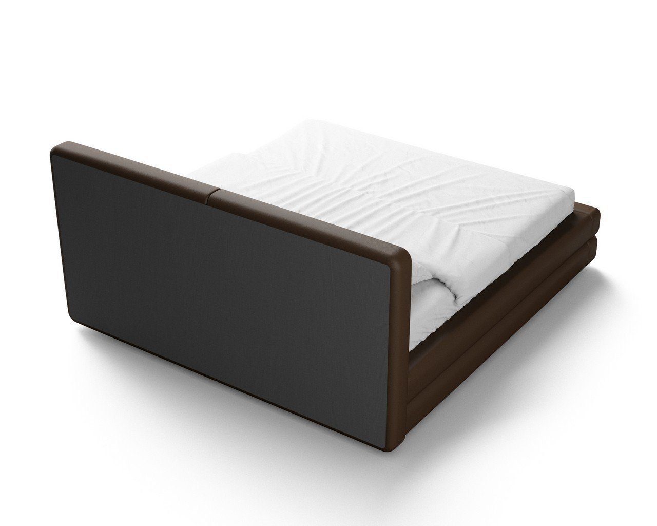 Sofa Dreams Polsterbett Villaverde (modern, Designerbett), Komplettbett Bett mit Bettkasten, inklusive Matratze und Topper