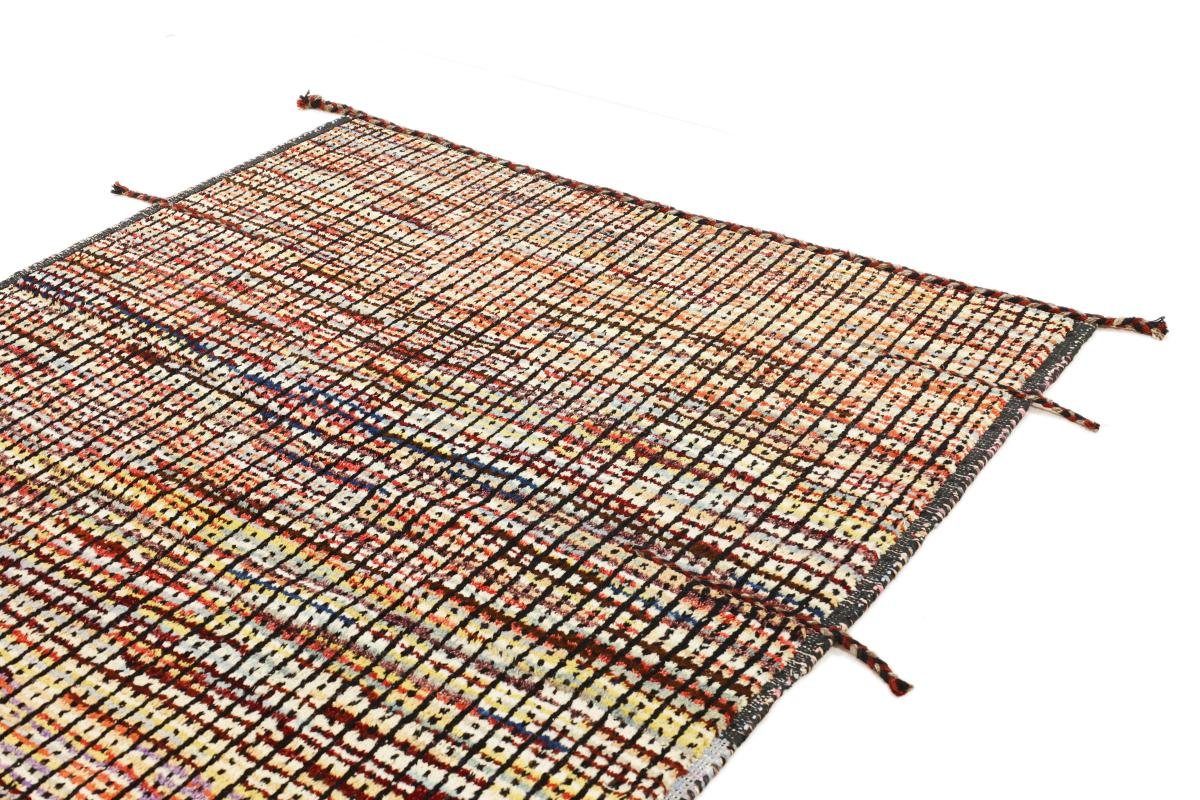 Orientteppich Berber Maroccan Design 161x248 Höhe: 20 rechteckig, Orientteppich, Moderner Handgeknüpfter Trading, mm Nain
