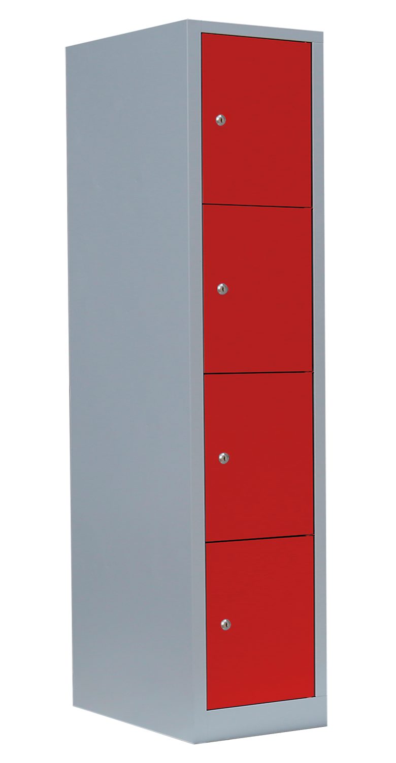 Steelboxx Fächerschrank Schließfachschrank - 1 Abteil günstig online kaufen