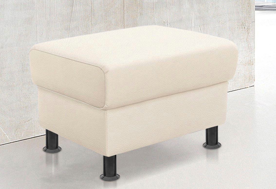 TRENDMANUFAKTUR Hocker Rondo, Polsterhocker zur Serie, günstig online kaufen