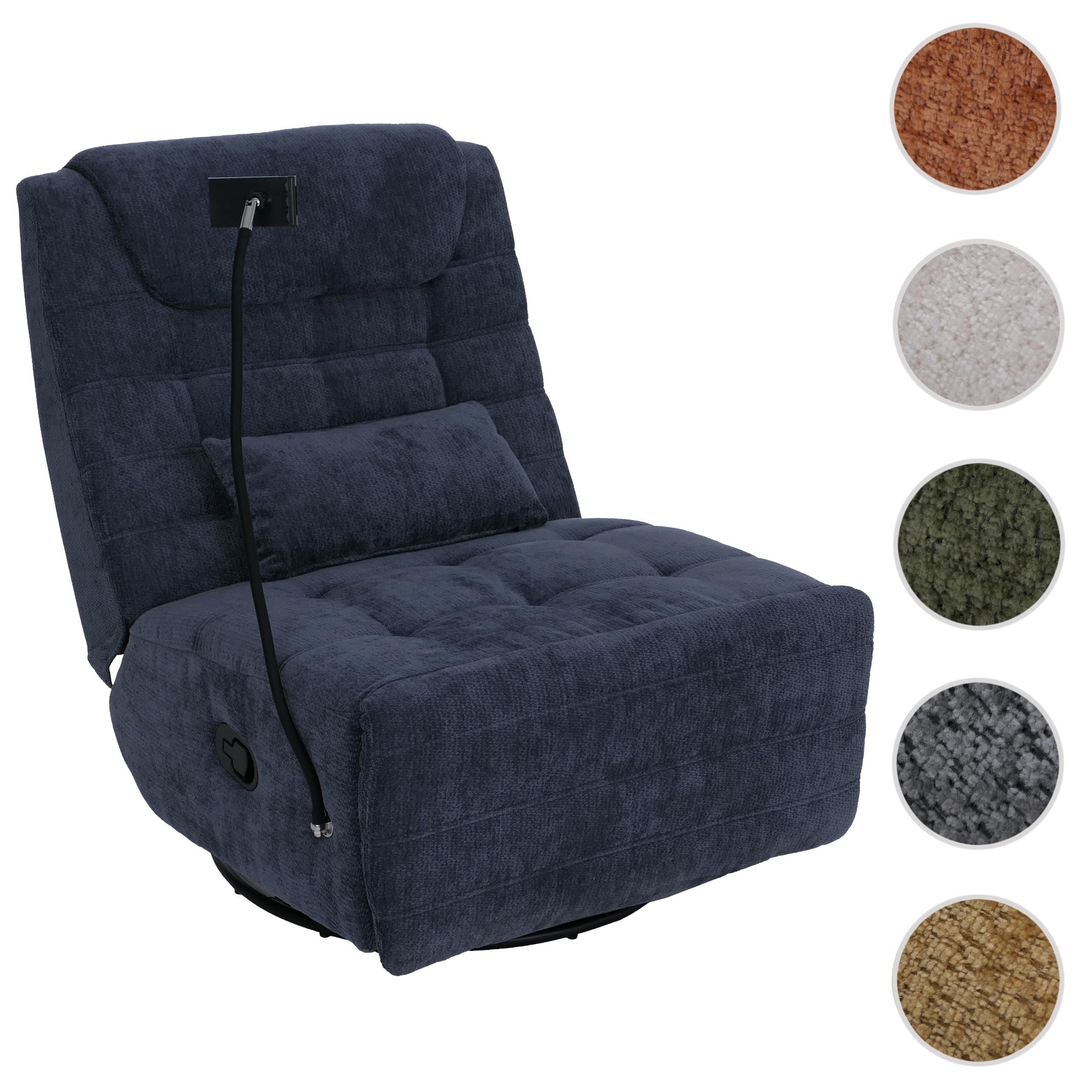 MCW Relaxsessel MCW-P92, Hohe Stoffqualität (260 g/m), Stabile Konstruktion, Breite Sitzfläche