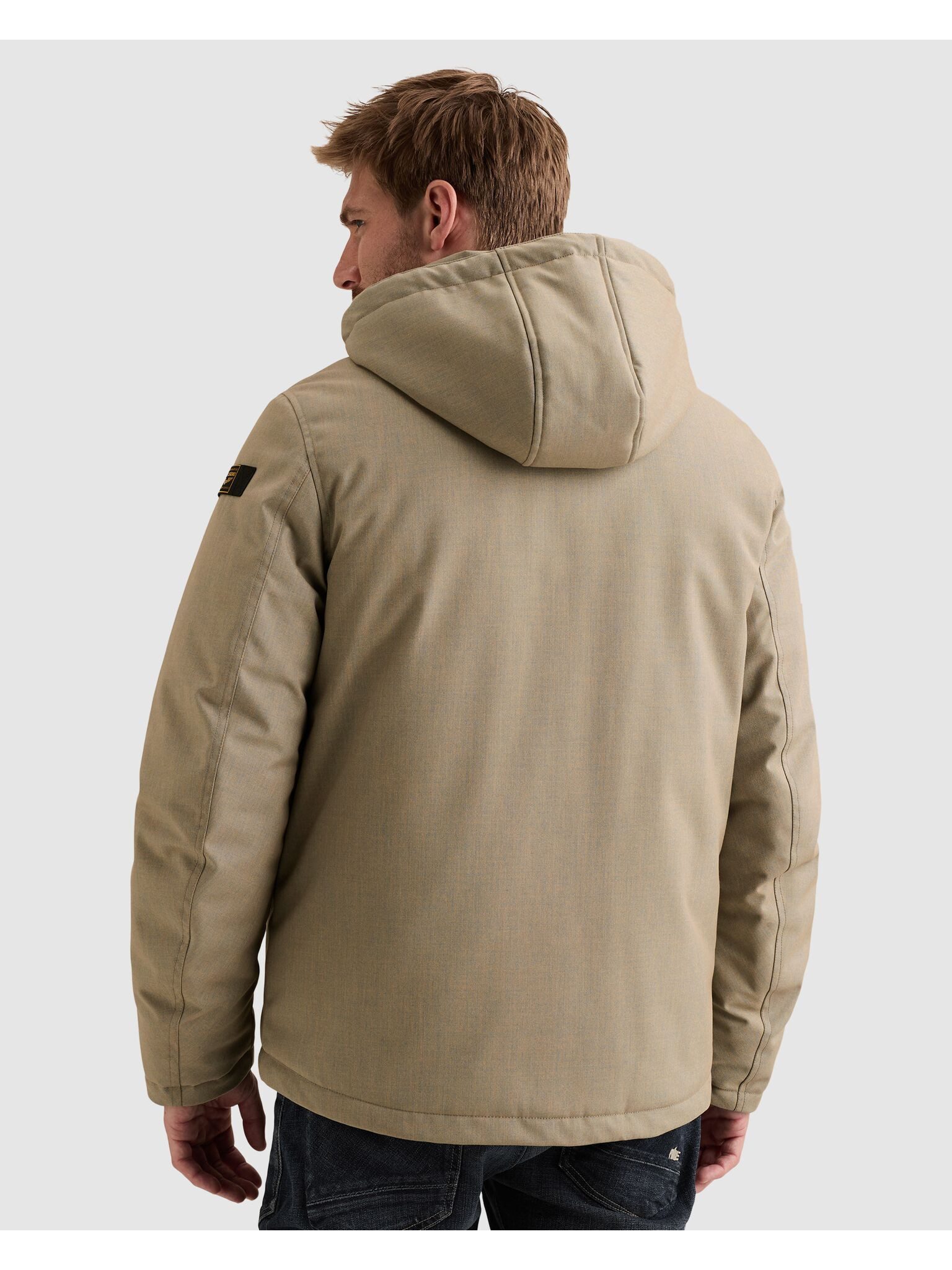 PME LEGEND Outdoorjacke mit Kapuze, wasserabweisend – Bild 3 von 5