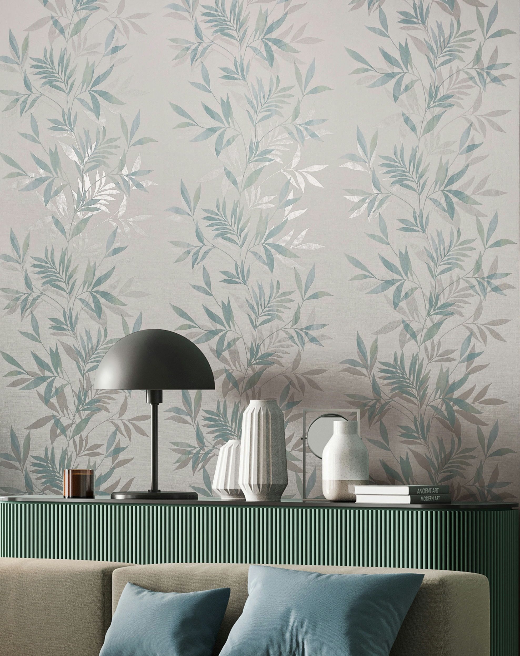 Marburg Vliestapete Tapete Flowers of Wind, geprägt, uni, moderne Vliestape günstig online kaufen