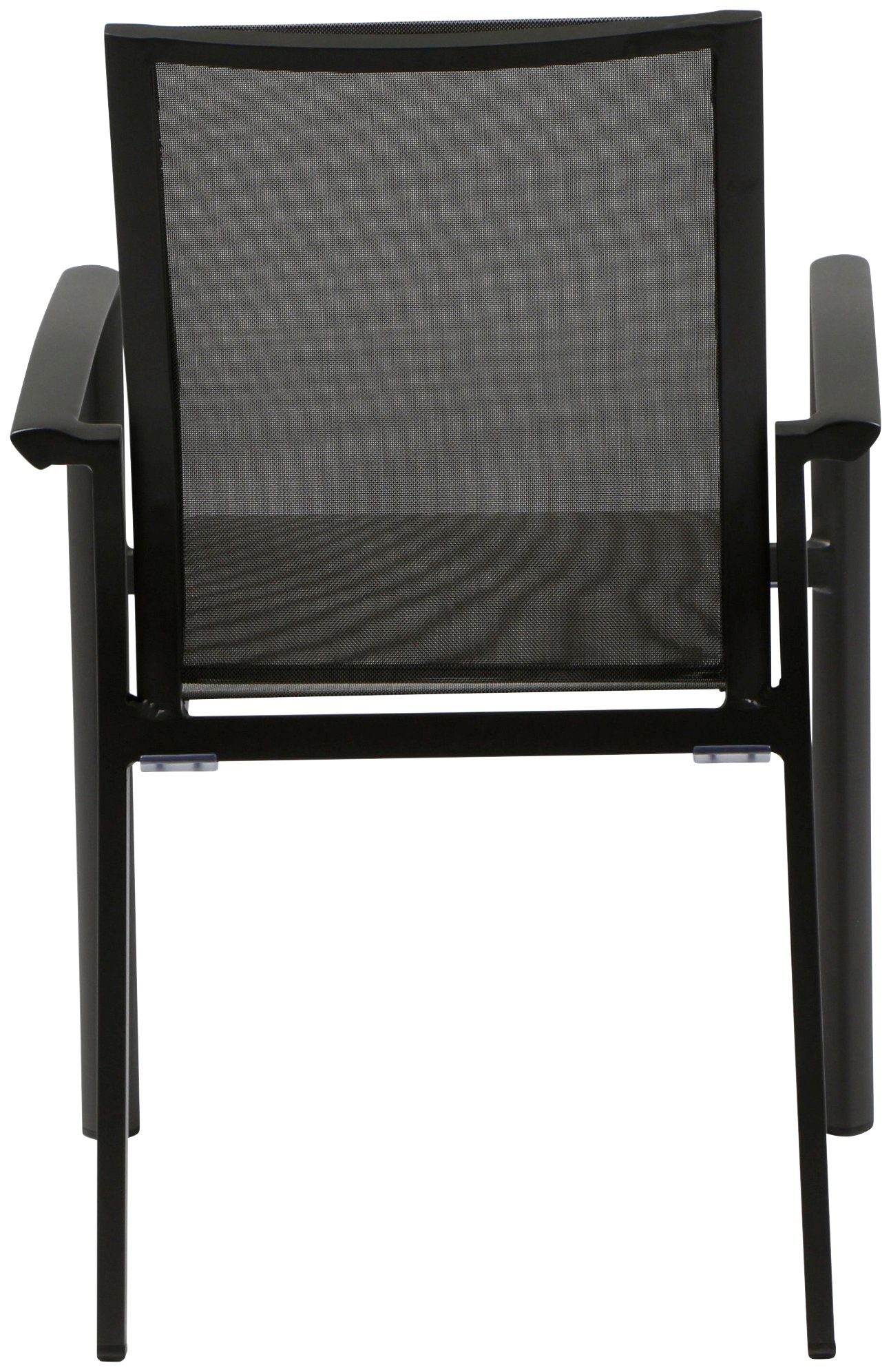 Siena Garden Garten-Essgruppe Velia, (7-tlg., 6x Dining Sessel: 56x66x89 cm, Tisch:140x90x74 cm), Aluminium, Tischplatte aus Keramik, geeignet für 6 Personen
