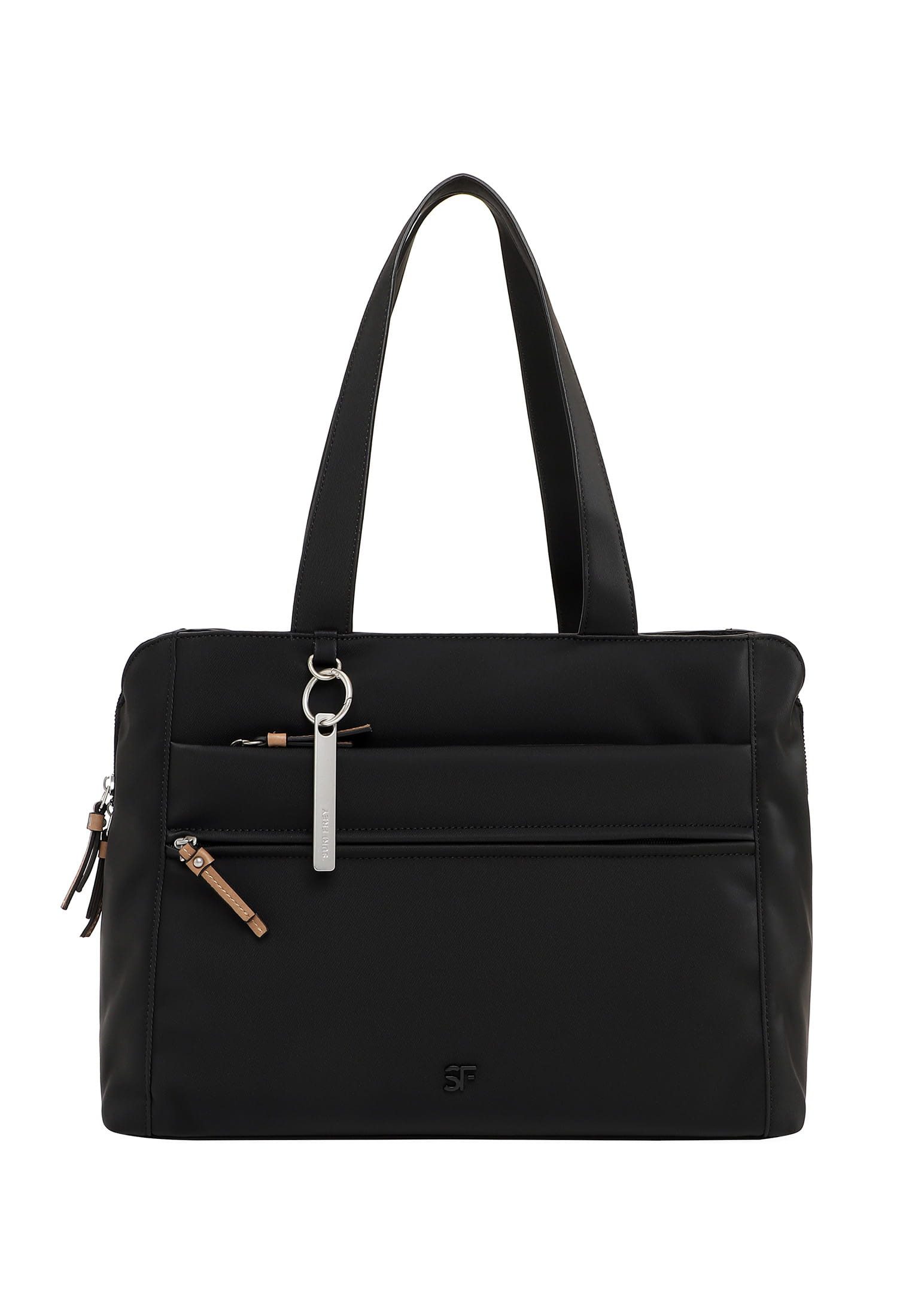 SURI FREY Shopper SFY Bonny, Logo Patch
