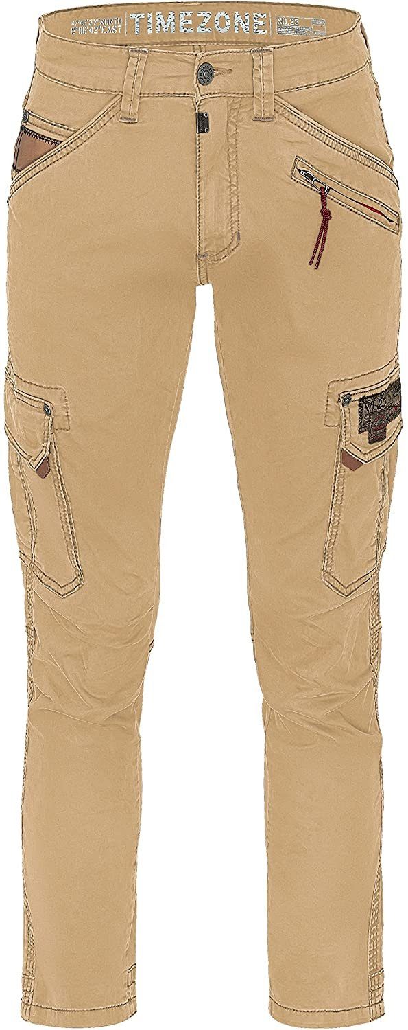 TIMEZONE TZ Roger modern Safari Khaki lässig Farben Cargohose Cargohose verschiedene