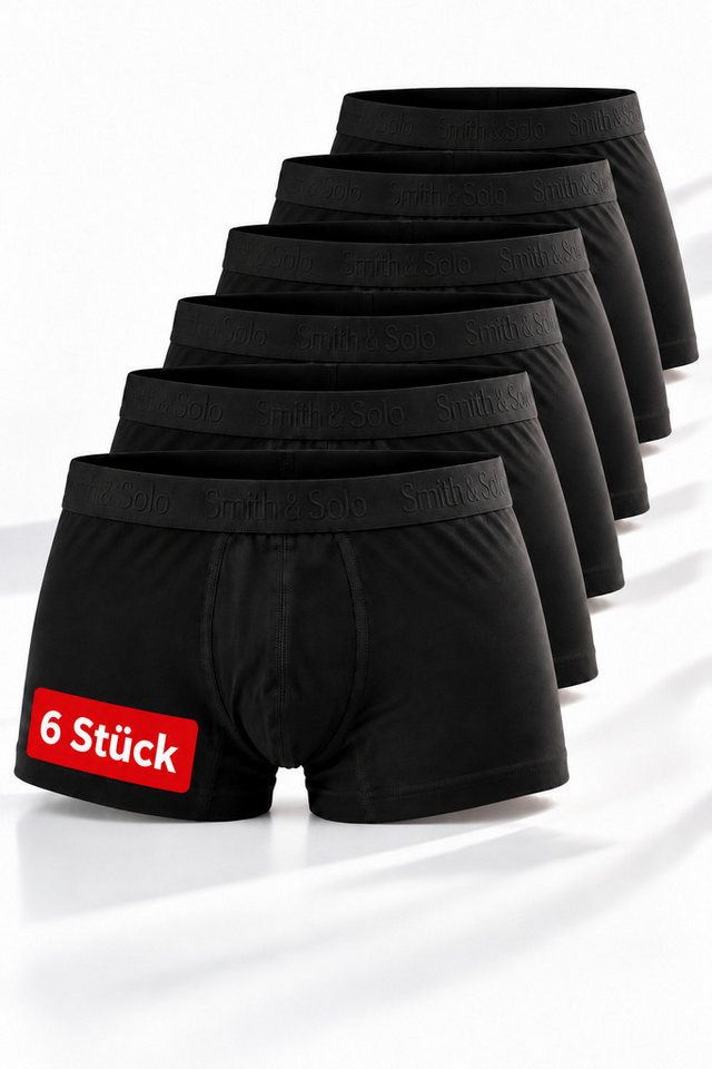 S&S Boxershorts Boxer Herren Baumwolle Unterhosen Männer (Set, 6-St., 3 er, 6er)